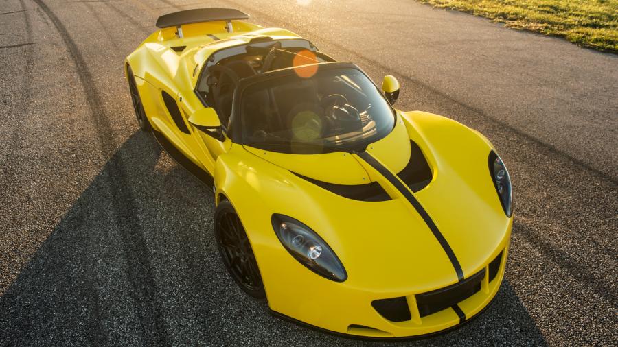  Hennessey Venom GT Spyder 2016 года  (фото 5 из 21)